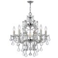 Maria Theresa 6-light Chandelier in Chrome