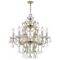 Maria Theresa 6-light Chandelier in Gold