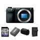 Sony Alpha NEX-6 Mirrorless Digital Camera Bundle (Body Only)