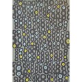 Hand-tufted Grey Festival Rug (7'5 x 9'6)
