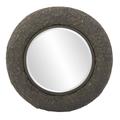 Allan Andrews Chuck Antique Copper/ Bronze Metal Mirror