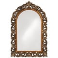 Orleans Antique Goldtone Mirror