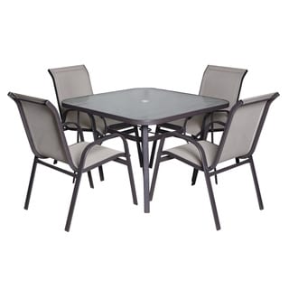 Florida Keys 5-piece Sling Dining Set