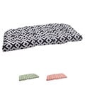 Pillow Perfect 'Boxin' Outdoor Wicker Loveseat Cushion