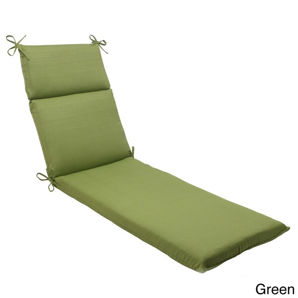 Pillow Perfect Outdoor Forsyth Chaise Lounge Cushion Overstock