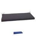 Pillow Perfect Outdoor Fresco Bench Cushion