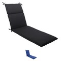 Pillow Perfect Fresco Polyester Outdoor Chaise Lounge Cushion