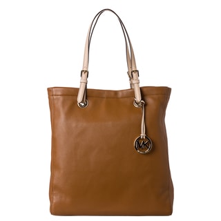 MICHAEL Michael Kors 'Jet Set' Leather Tote