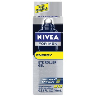 Nivea Q10 Energy Men's 0.33-ounce Eye Roller Gel