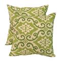 17-inch Outdoor Shoreham Square Accent Pillow (Set of 2)