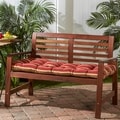 Palazzo Stripe 54-inch Outdoor Bench Cushion