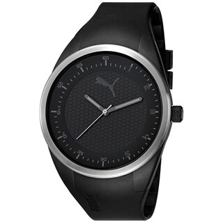 Puma Men's 'Fusion' Black Dial Watch