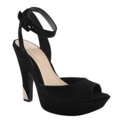 Women's BCBGeneration Nellie Black Kidsuede-Image