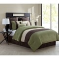 Hudson 8-Piece Reversible Comforter Set
