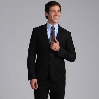 Click to Enlarge for English Laundry Men's Slim Fit Black Plaid 2-button Sportcoat English Laundry Men's Slim Fit Black Plaid 2-button Sportcoat-Image