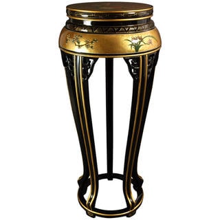 36-inch Lacquer Plant Stand (China)