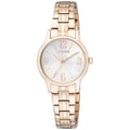 Citizen Women's Goldtone Mother of Pearl Dial Watch