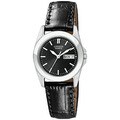 Citizen Women's Black Leather Strap Watch 
