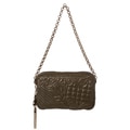 Versace 'Vanitas' Quilted Leather Shoulder Bag