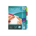 Avery Index Maker White Dividers with Multicolor Tabs (Pack of 5)
