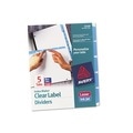 Avery Index Maker Divider with Blue Tabs