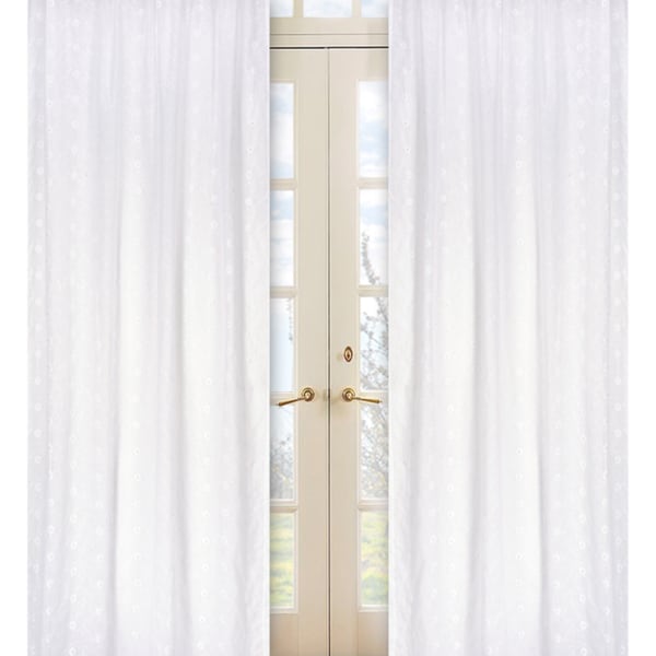 Walmart Curtains And Drapes White Cotton Grommet Curt