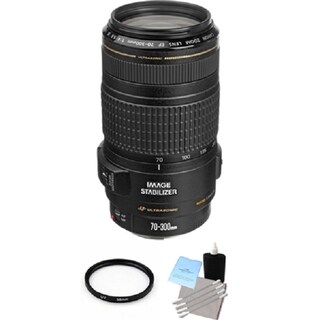 Canon EF 70-300mm f/4-5.6 IS USM Lens Bundle