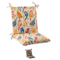 Pillow Perfect Ash Hill Polyester Squared Outdoor Chair Cushion