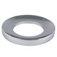 Chrome Finish Mounting Ring for Bathroom Sinks