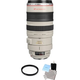 Canon EF 100-400mm F/4.5-5.6L IS USM Lens Bundle
