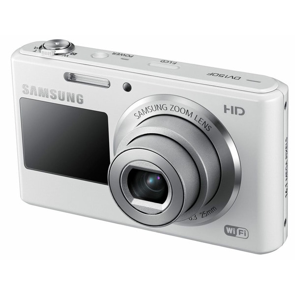 Samsung DV150F 16.2MP White Digital Camera