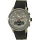 Puma Men's 'Motor' Black Strap/ Grey Dial Watch 