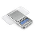 Polder Silver Digital Pocket Scale