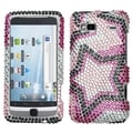 MYBAT Twin Stars Diamante Case for HTC G2 Vision