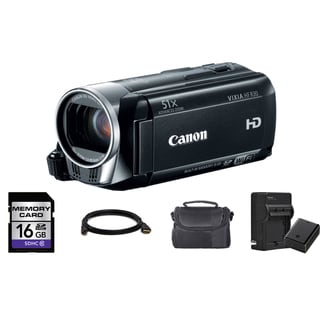 Canon VIXIA HF R30 Full HD Camcorder Bundle