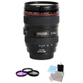 Canon 24-105mm f/4L IS EF USM AF Lens Bundle