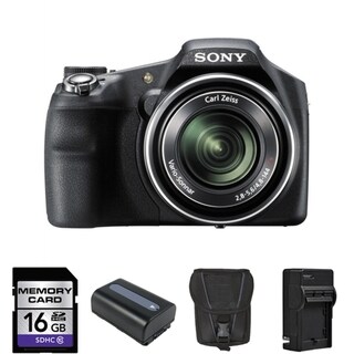Sony Cyber-shot HX200V 18MP Digital Camera Bundle