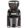 Krups GX600050 Black Conical Burr Coffee Grinder with Grind Size and Cup Selection