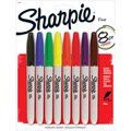 Sharpie Assorted Ink Fine Point Permanent Markers (Case of 16)