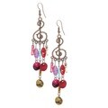 Bleek2Sheek Bohemian Music Note Dangle Earrings