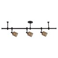 Stirling Transitions Antique Bronze Directional 3-light Kit