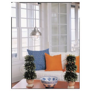 Sea Gull Lighting Single-Light Sebring Mini-Pendant