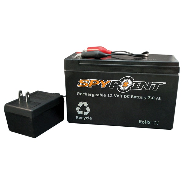 SSpypoint 12Volt Rechargeable Battery and AC Charger 15246701