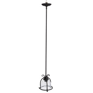 Sea Gull Lighting Single-Light Manor House Mini-Pendant