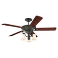 Sea Gull Lighting Somerton 56-inch Blacksmith Ceiling Fan