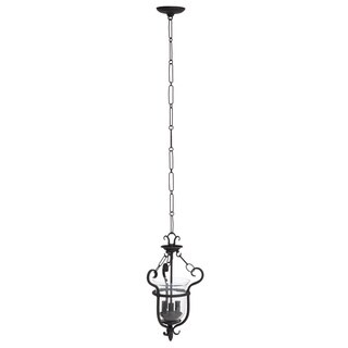 Manor House 3-Light Hall/ Foyer Light Fixture