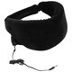 Remedy Heat Sensitive Memory Foam Sleep Mask w/ Music Input