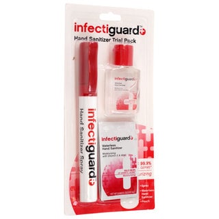 InfectiGuard 5-piece Sanitizer Trial Pack