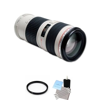 Canon EF 70-200mm f/4L USM Lens Bundle