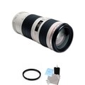 Canon EF 70-200mm f/4L USM Lens Bundle